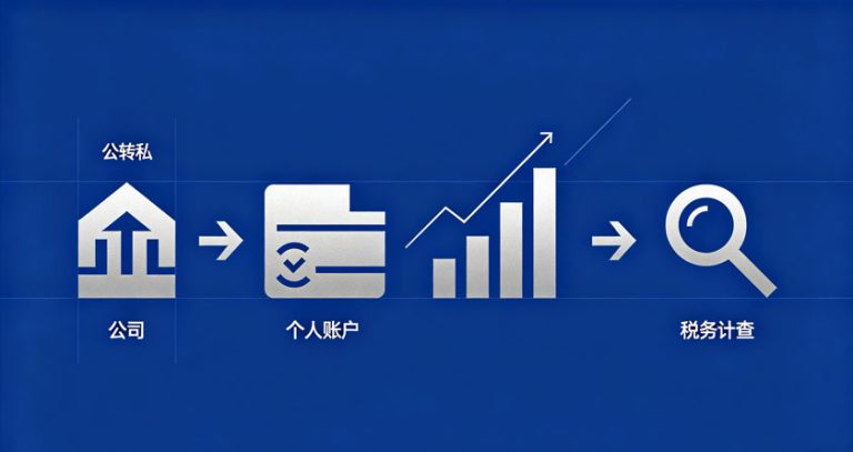 公转私被查补税近百万？别再把公司账户当个人钱包了
