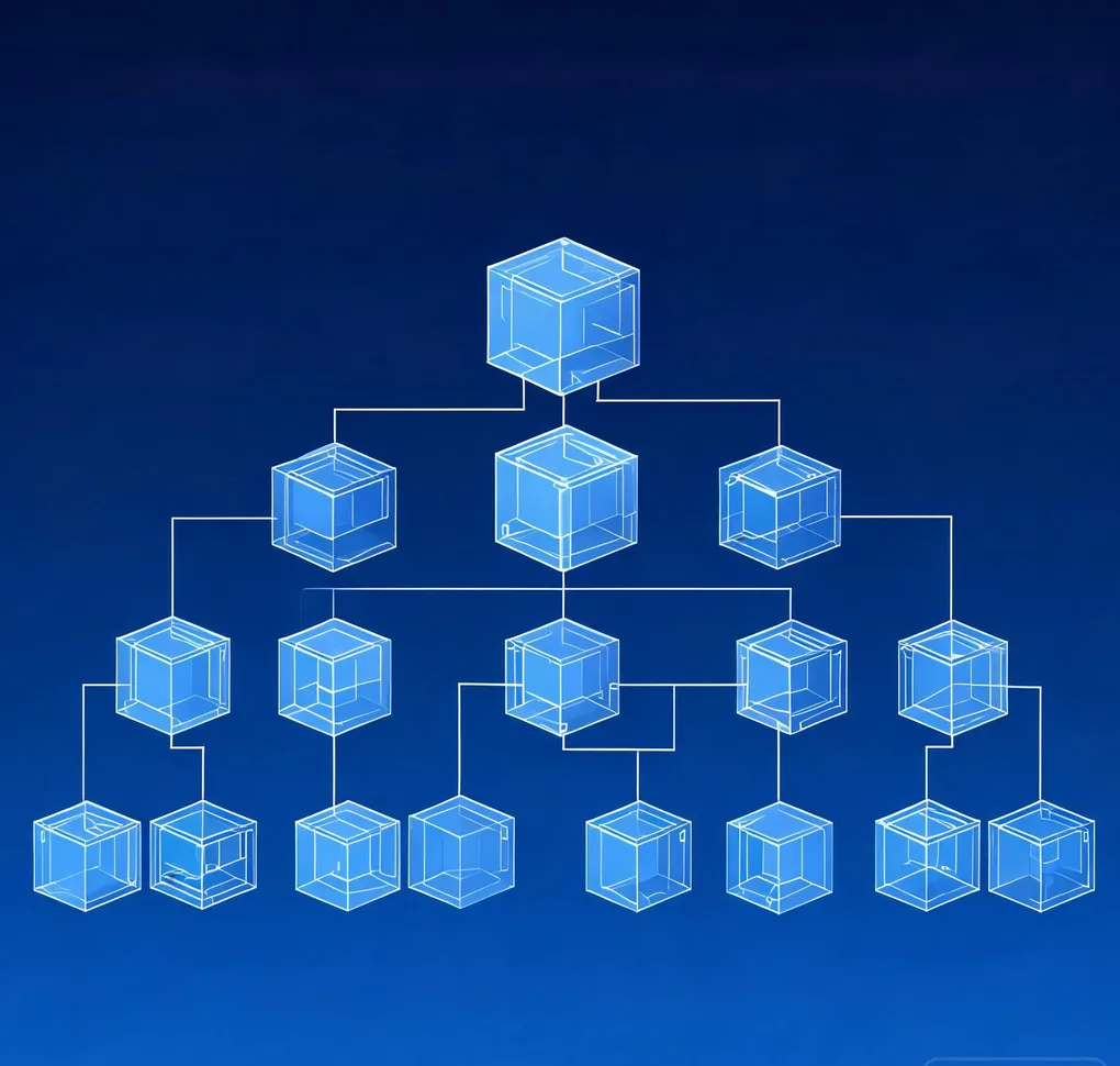 分公司与子公司组织架构选择示意图